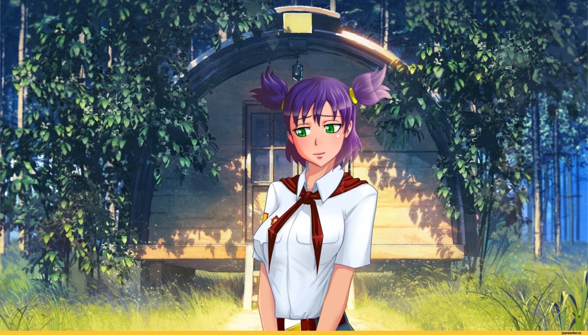 Бесконечное лето Лесное озеро