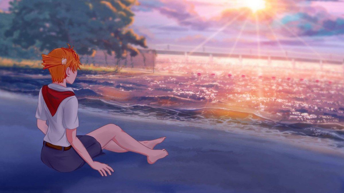 Everlasting Summer пейзажи