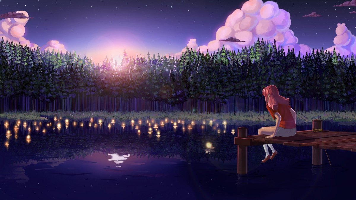 Everlasting Summer пейзажи