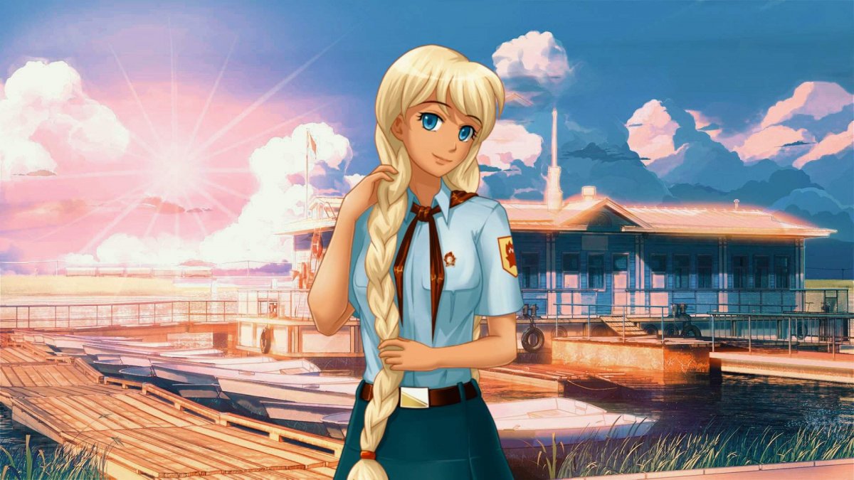 Аниме Бесконечное лето Лена