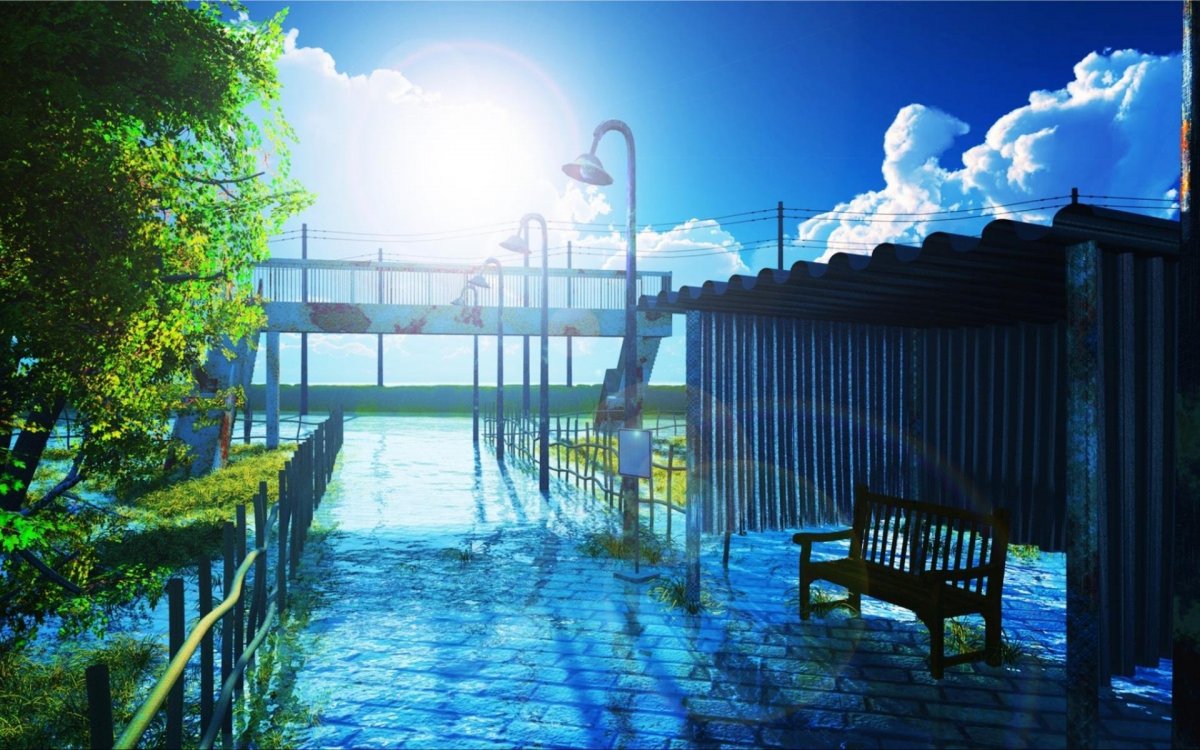 Everlasting Summer пляж