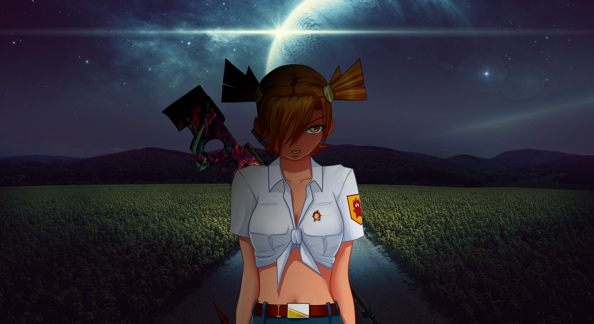 Семён аниме новеллы Бесконечное лето