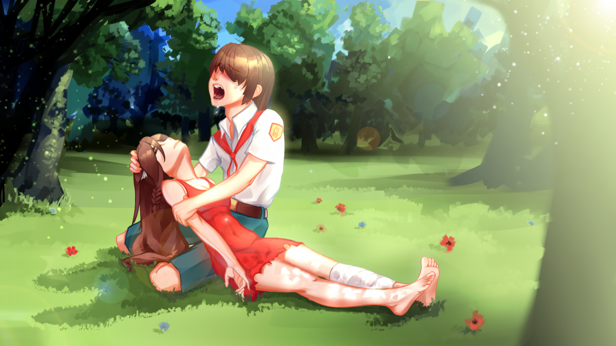 Everlasting Summer лагерь