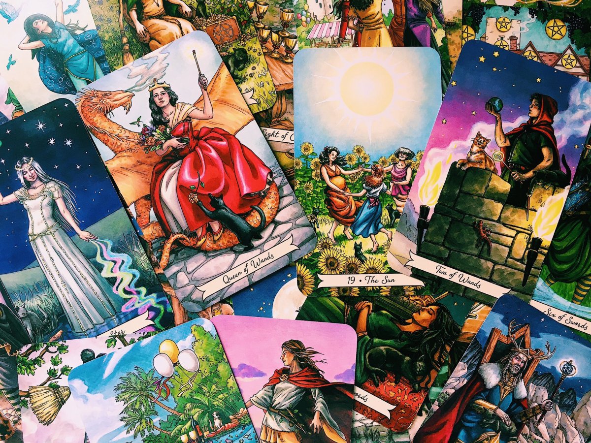 Карты "Таро"