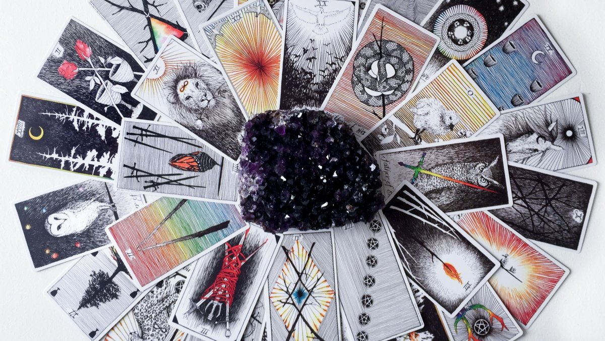 Таро колоды Эстетика