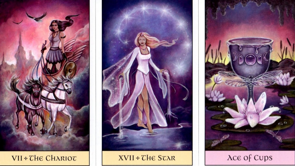 Колода Crystal Visions Tarot