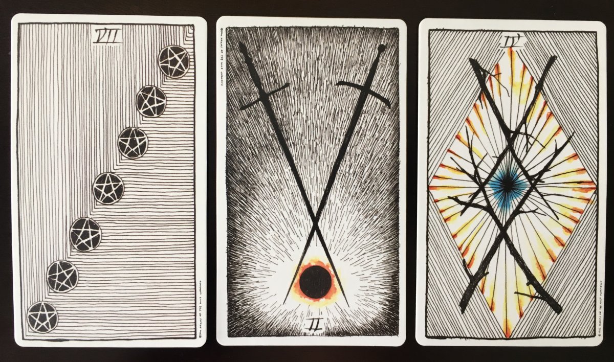 New Moon Tarot галерея