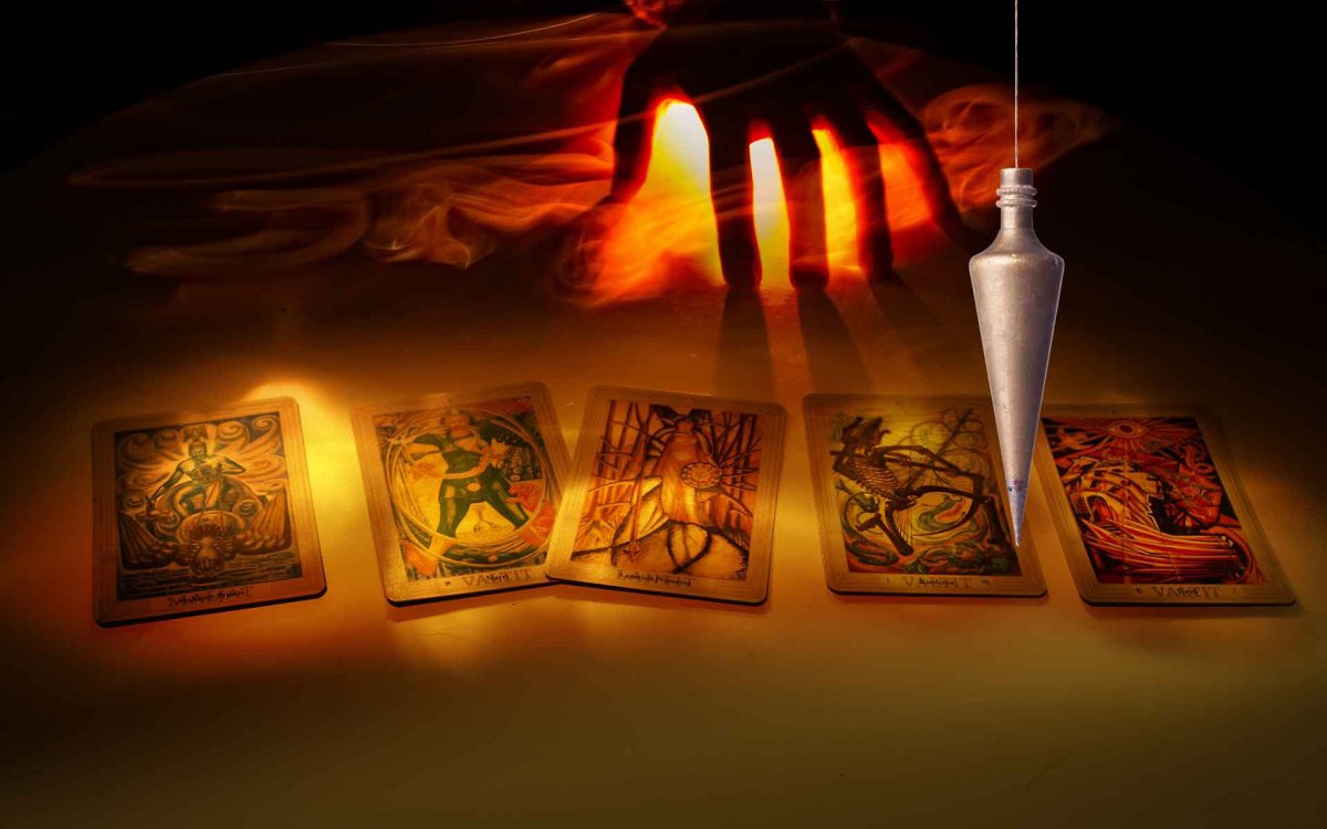 Гадаю на картах Таро