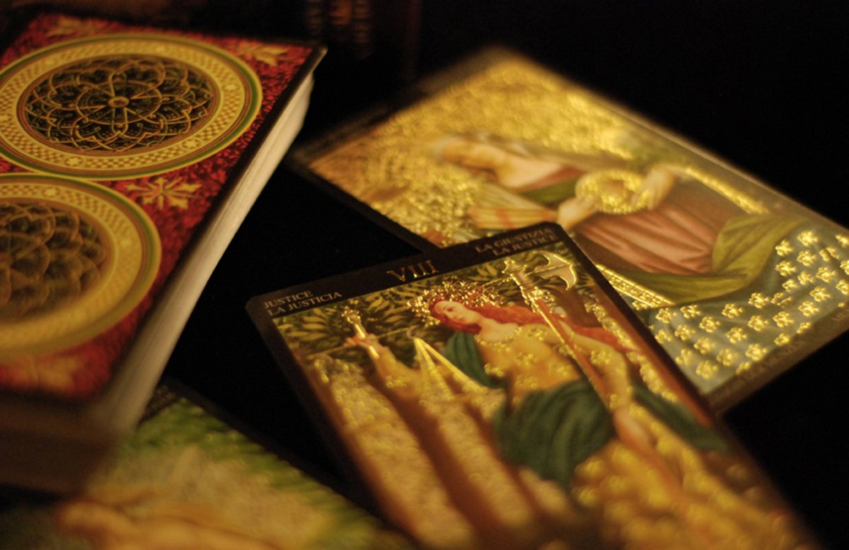 Магия Таро Рени