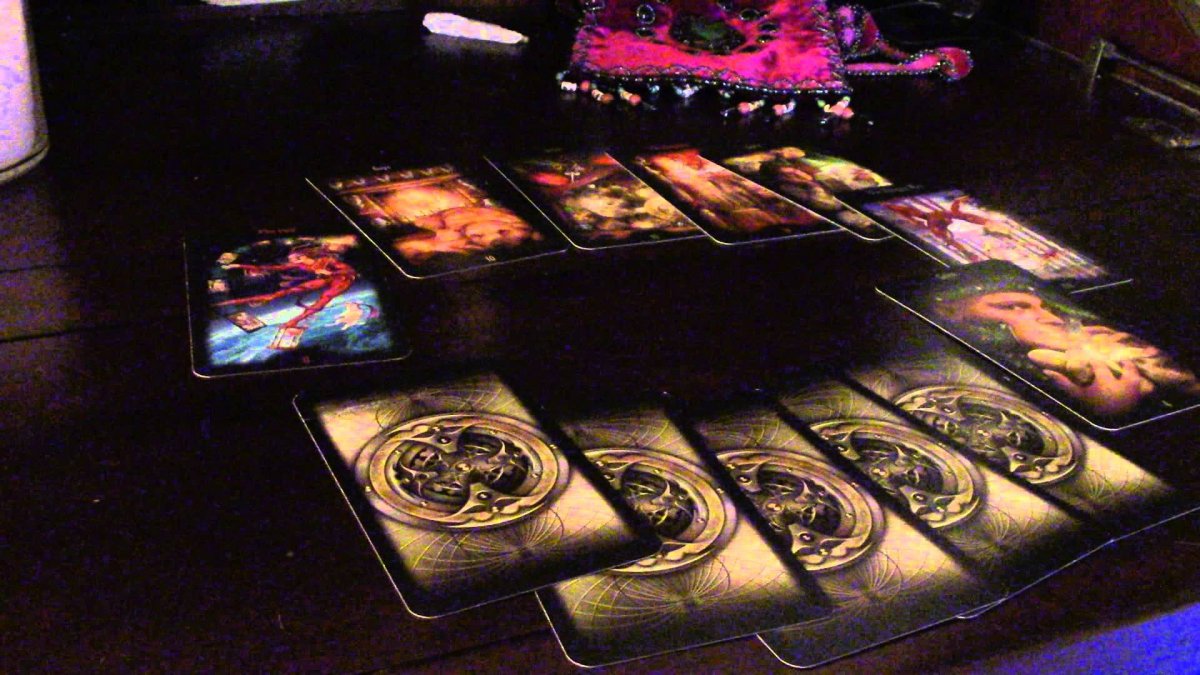 Карты "Таро"