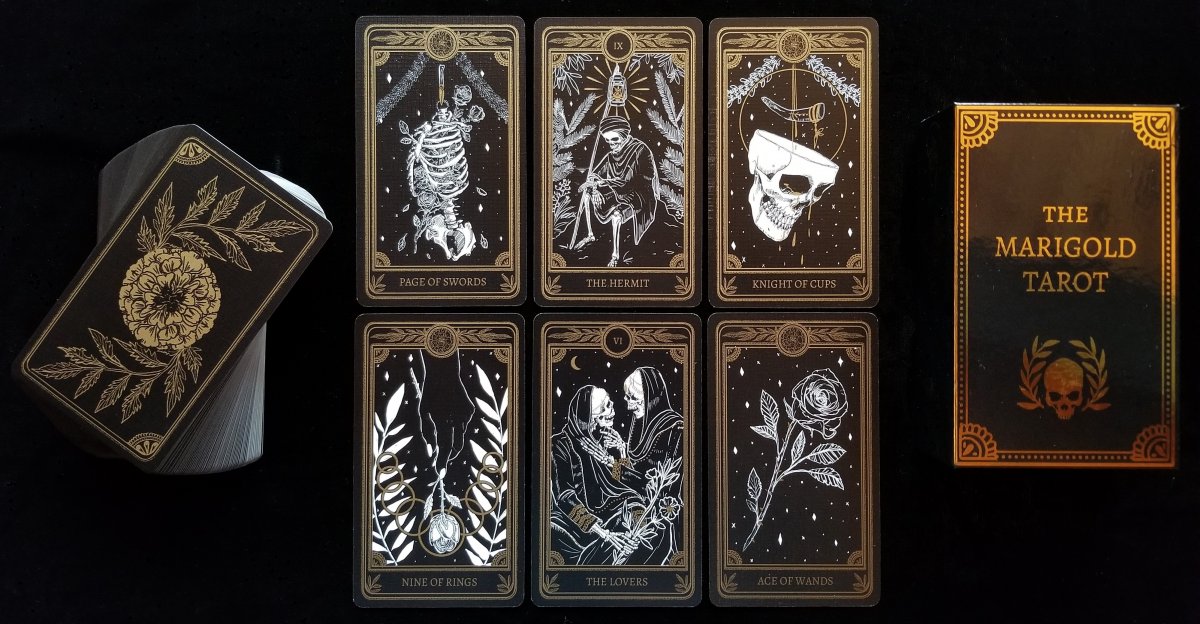 Таро Мэриголд Justice