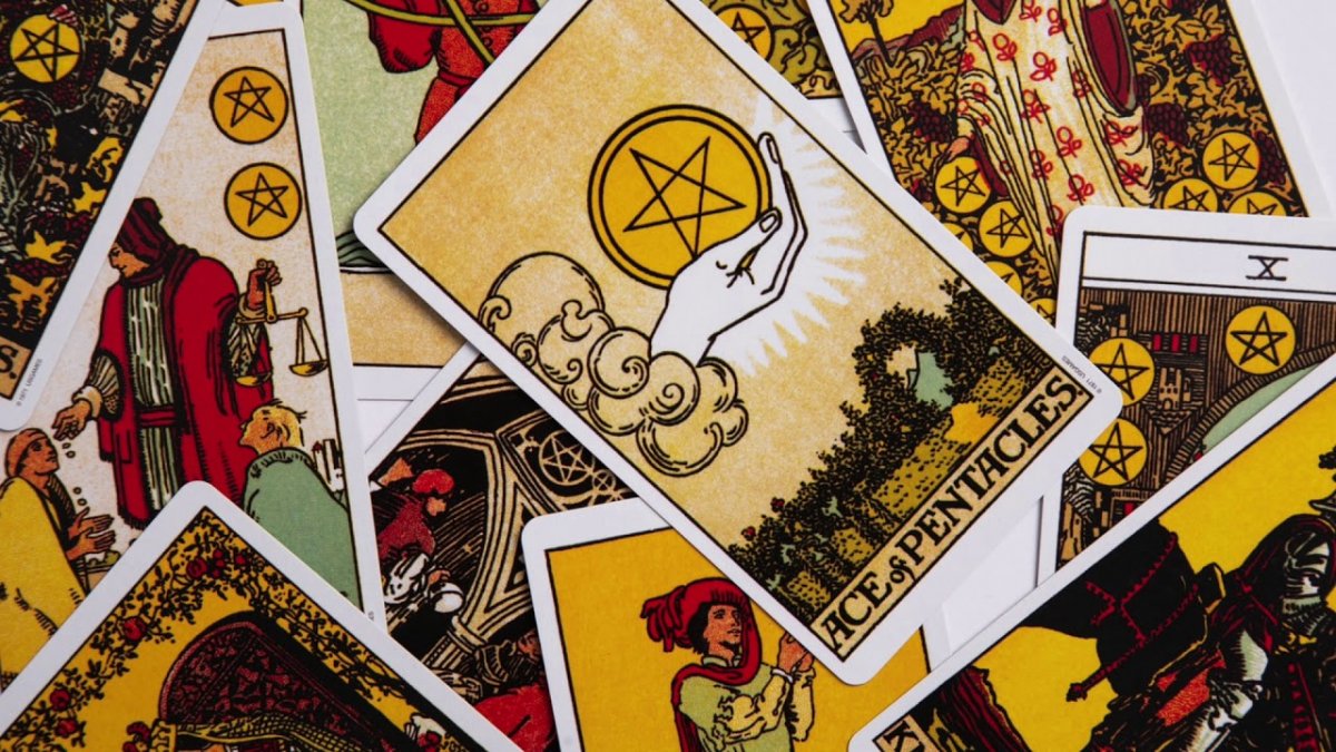 Карты Таро креатив