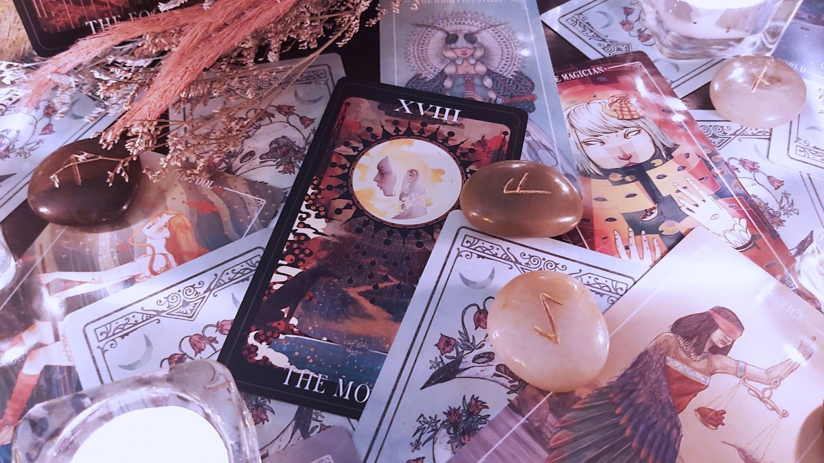 Карты Таро Эстетика