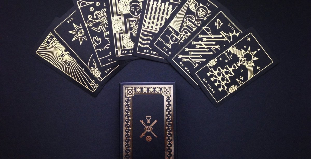 Визитка таролога