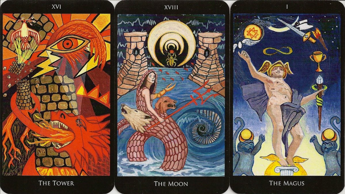 Розетта Таро галерея