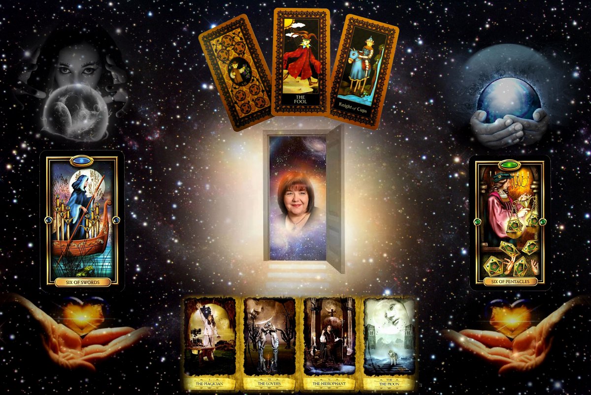 Таро коллаж