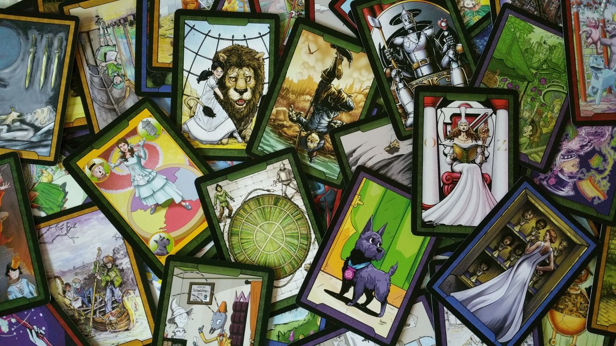 Таро арканы грехов