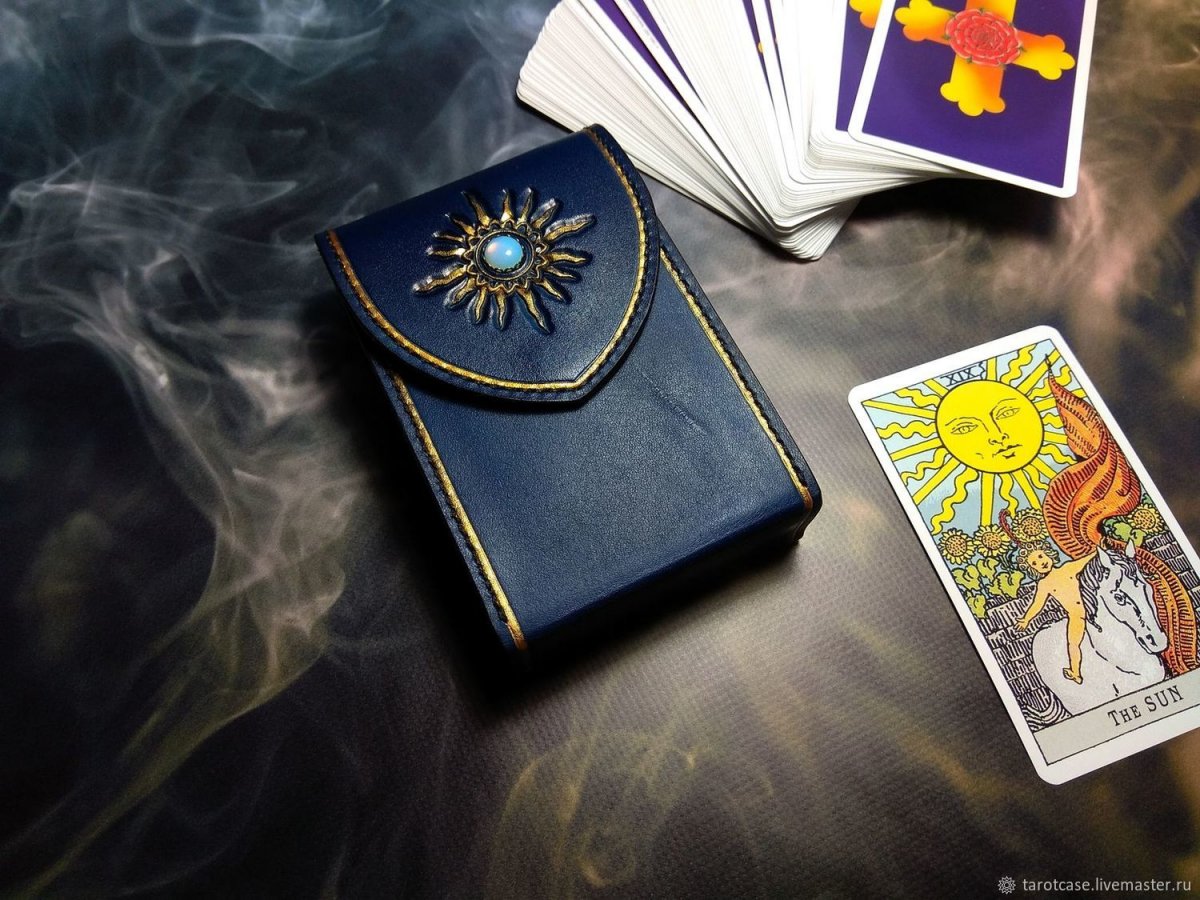 Чехол для карт Таро