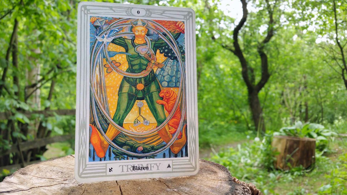 Таро эфир (the Ether Tarot)