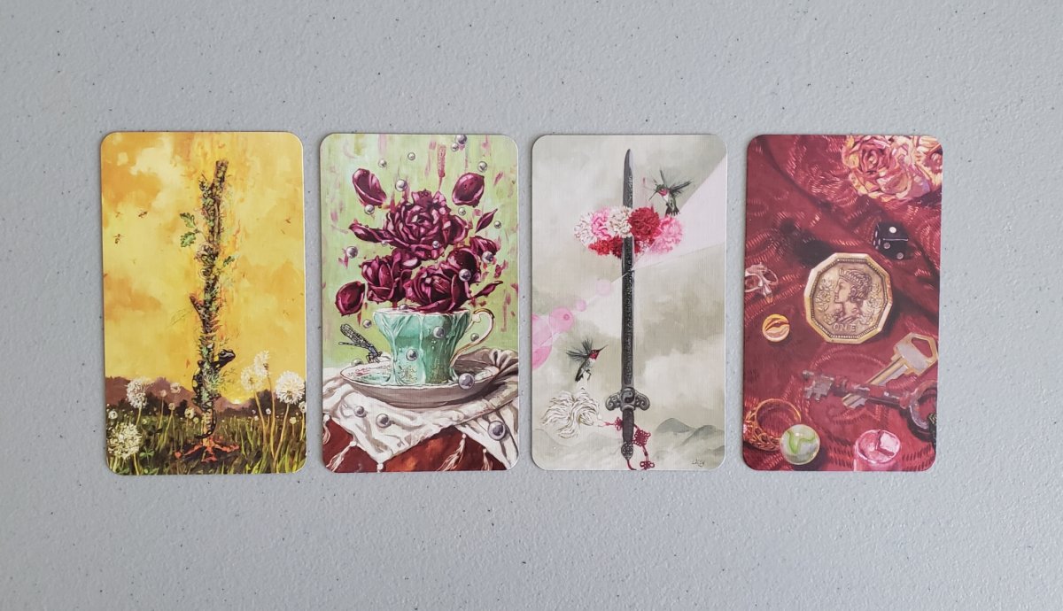 The Slow Tarot галерея