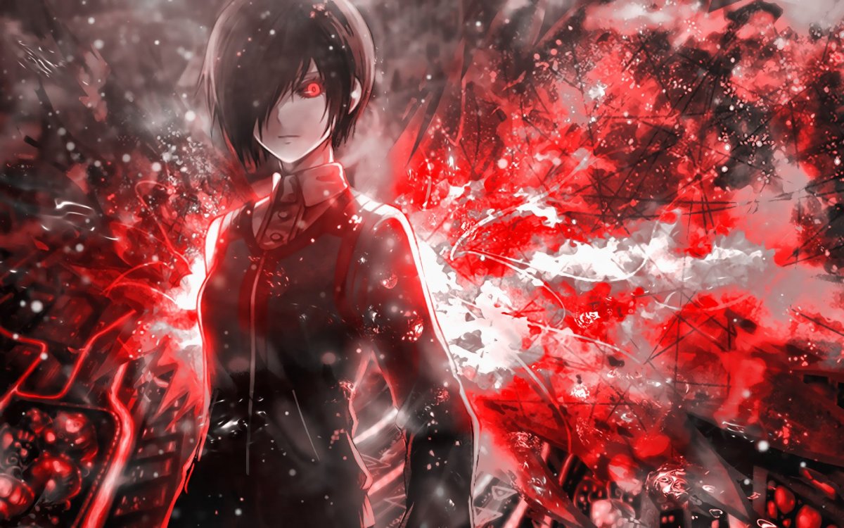 Токийский гуль Тоука 4к