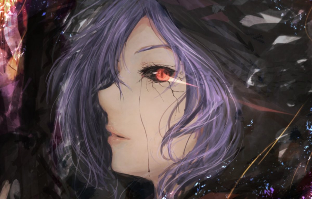 Токийский гуль Тоука на рабочий стол