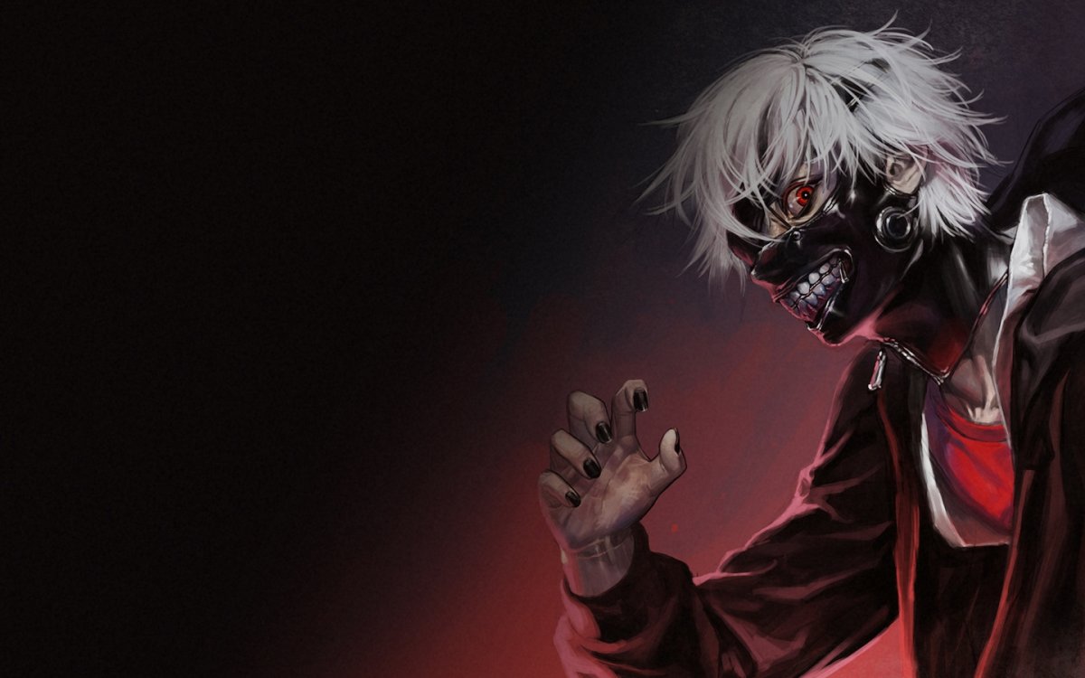 Аниме Токийский гуль 1920x1080