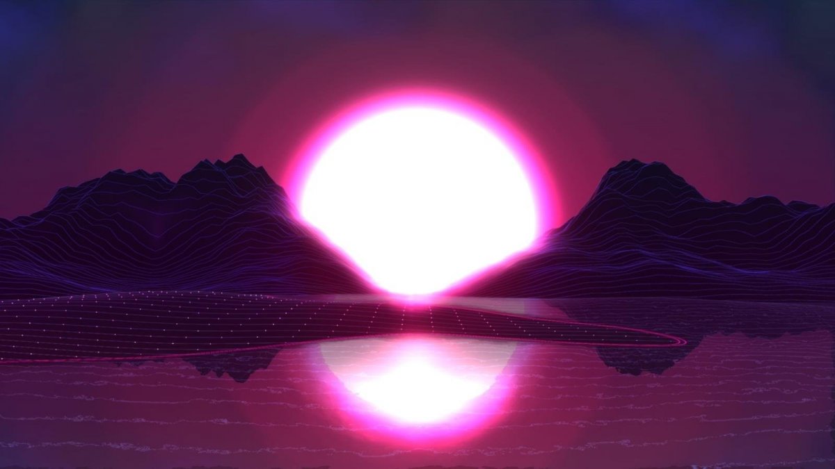 Неоновый рассвет