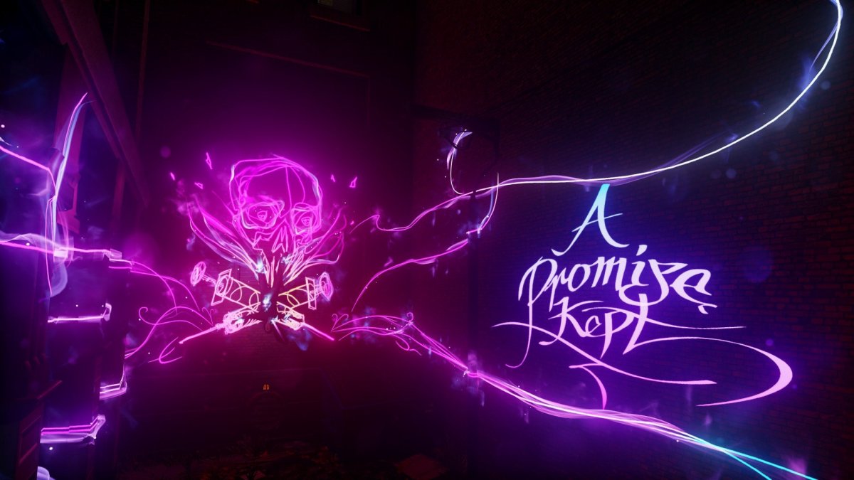 Неоновый фон