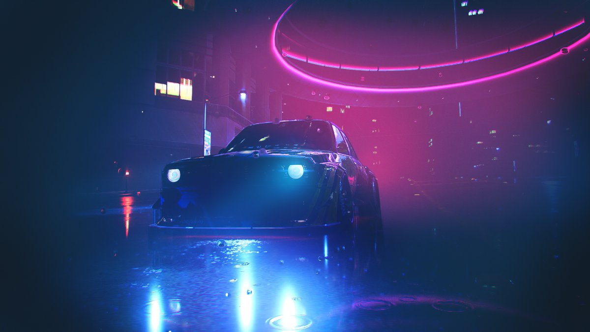 BMW m3 Neon