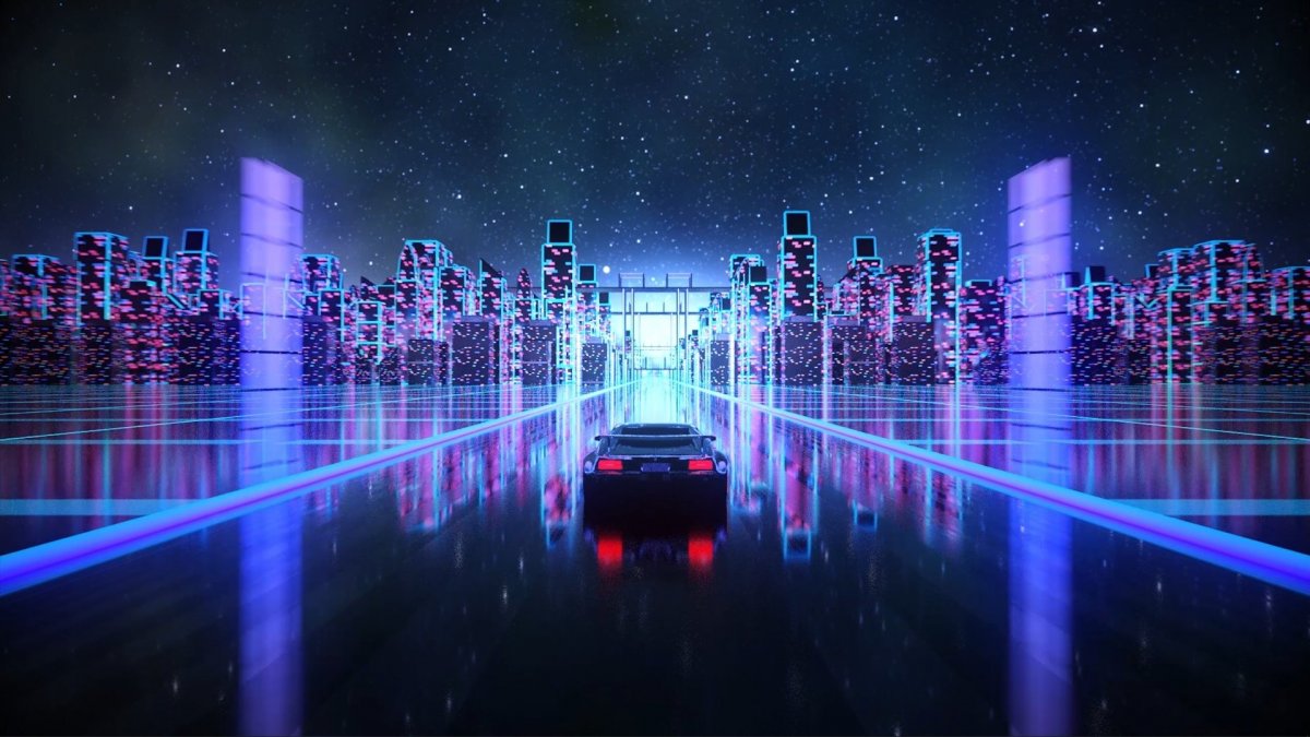 Ретровейв Сити