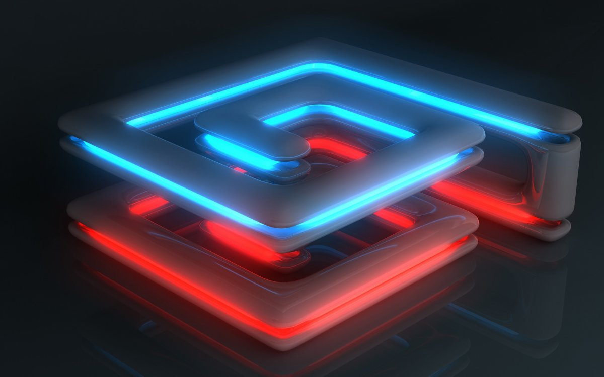 Неоновые обои