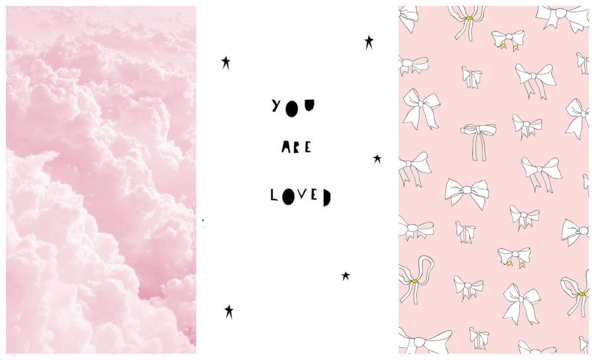 Обои на телефон Эстетика для подростков