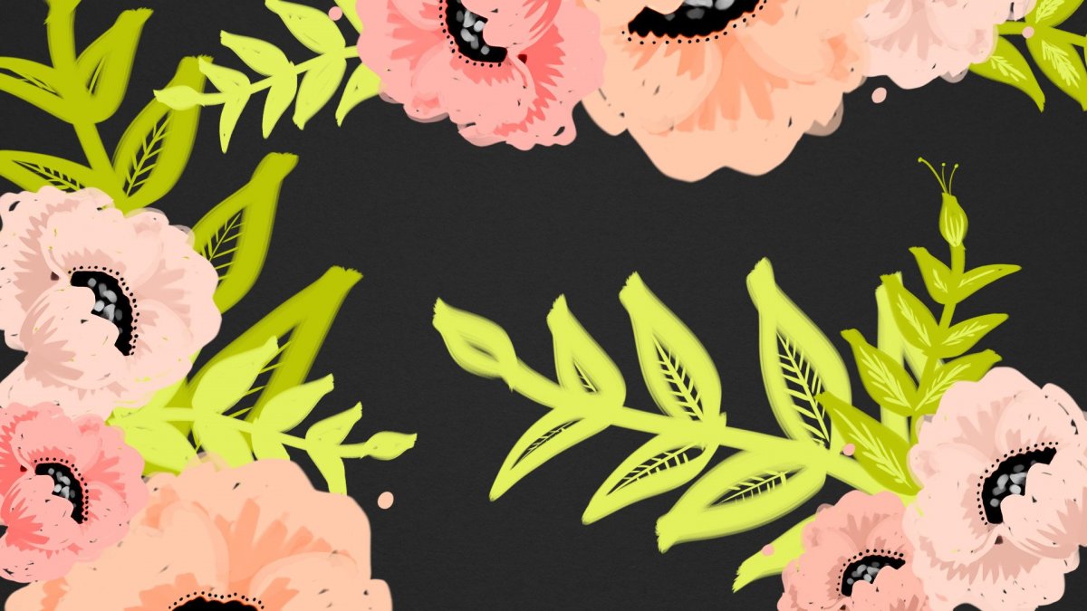 Современные обои на ноутбук