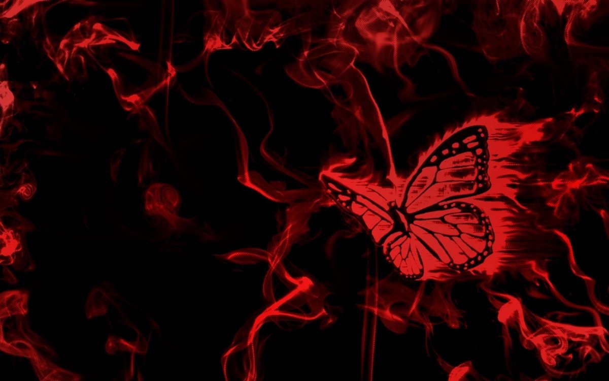 Красно черный фон