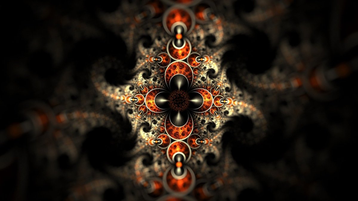 Восточные узоры