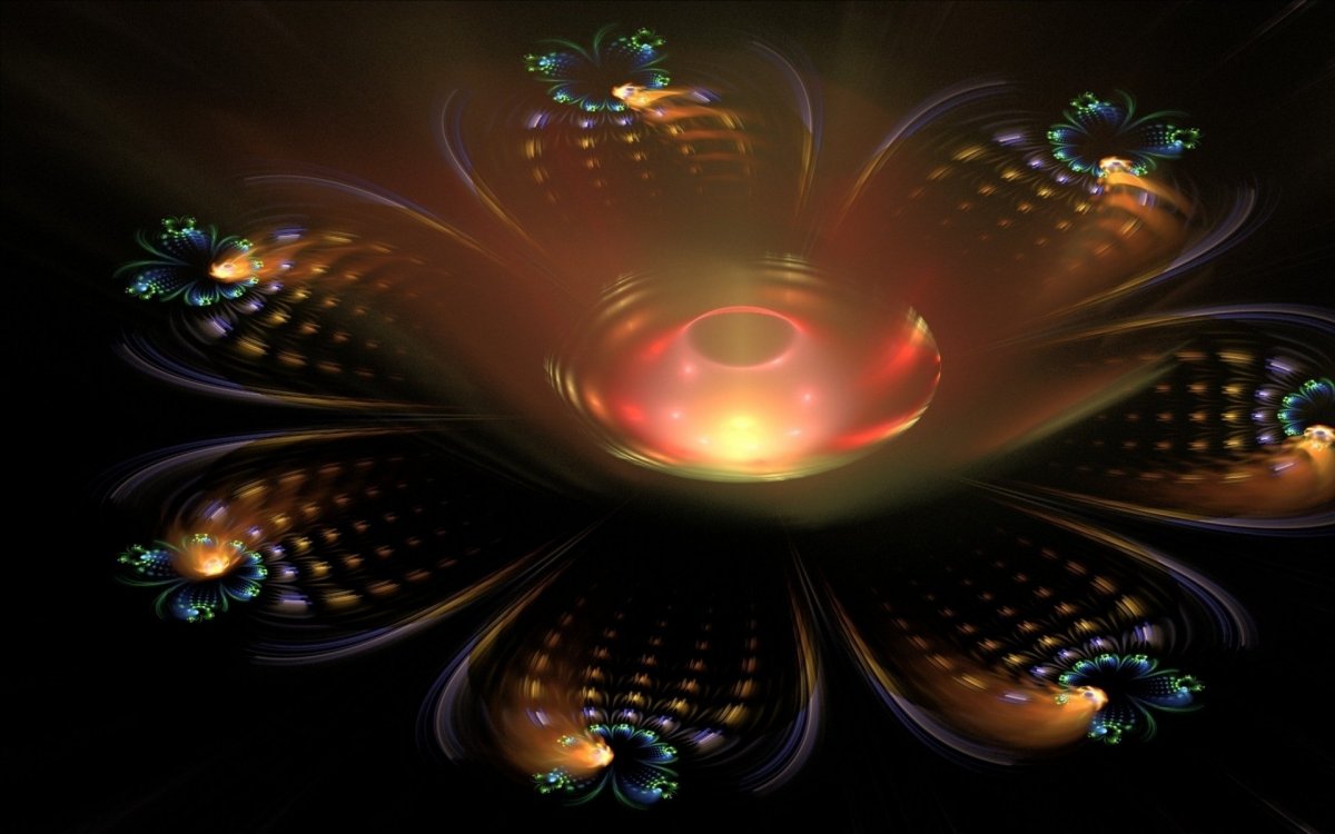 Фантастические цветы