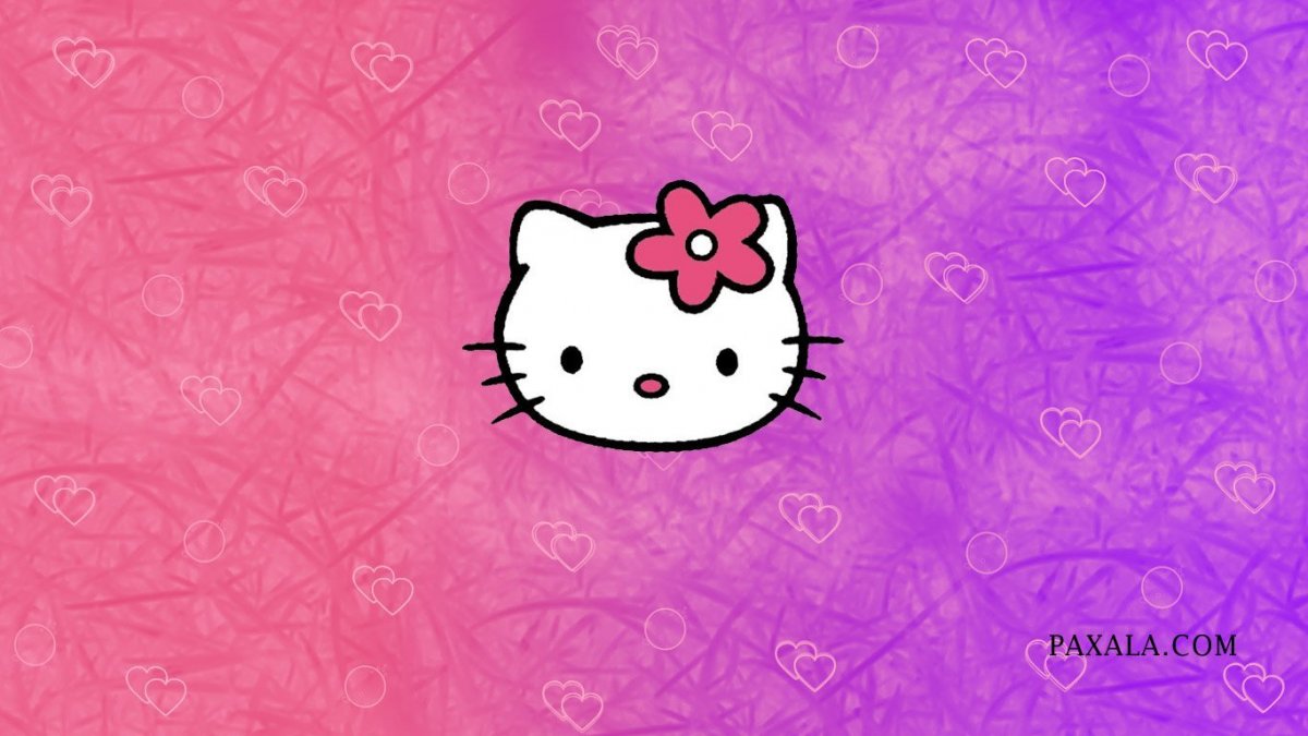 Hello Kitty фон