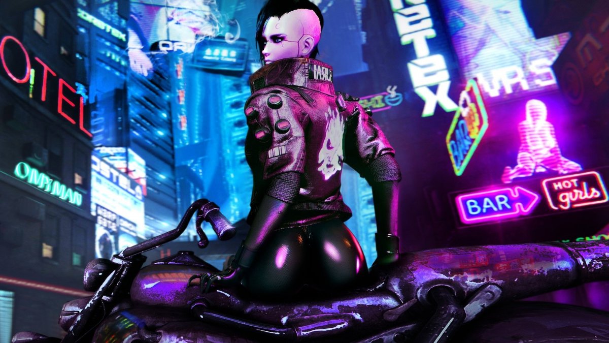 Сайбер панк 20 77