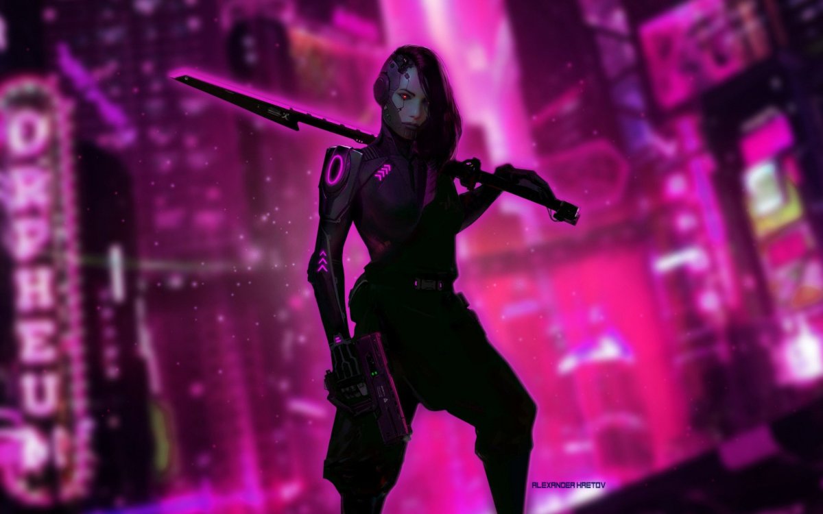 Спайдер Мерфи Cyberpunk 2077