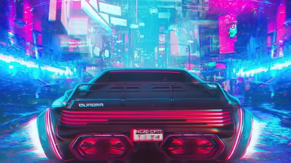 Cyberpunk 2077 Делориан