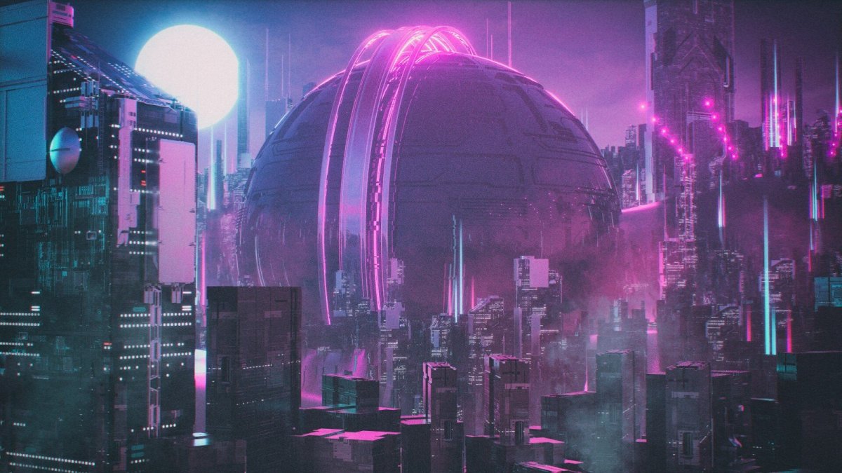 Cyberpunk 4к City
