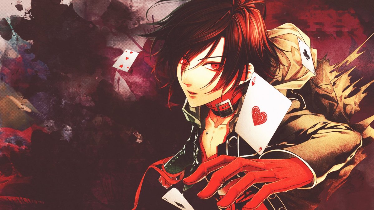 Аниме парни