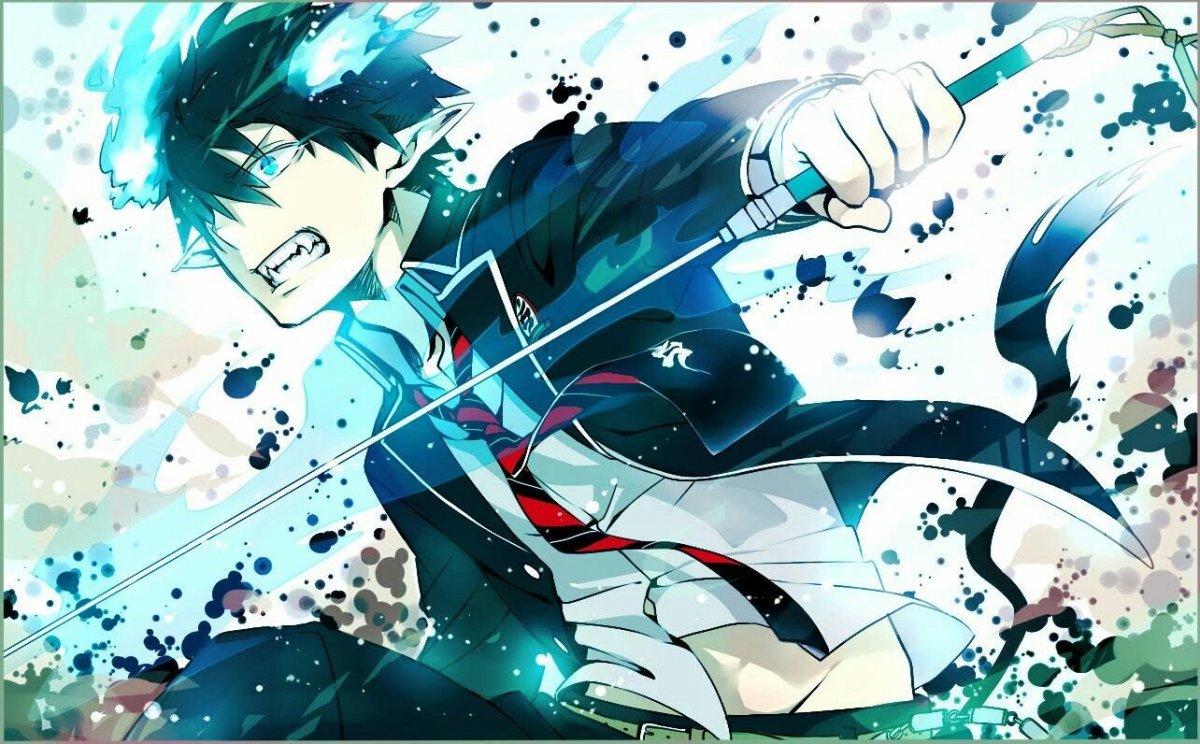 Рин Окумура аниме