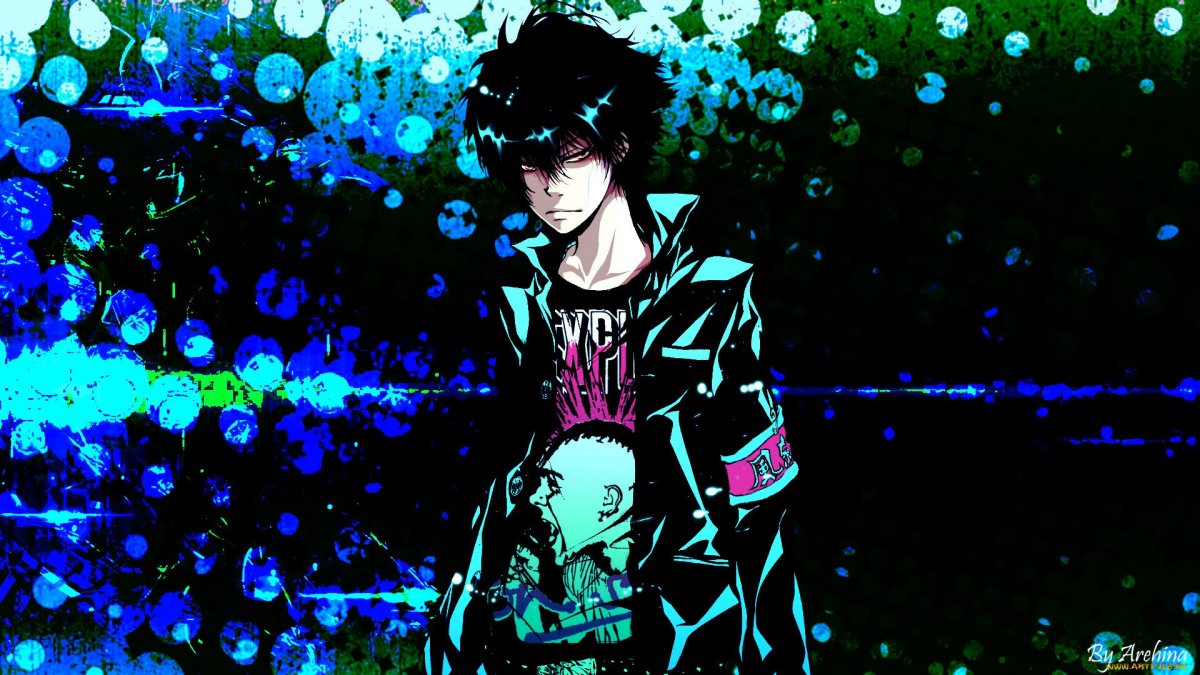 Аниме обои для пацанов