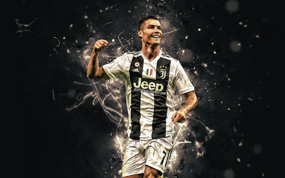 Криштиану Роналду на рабочий стол