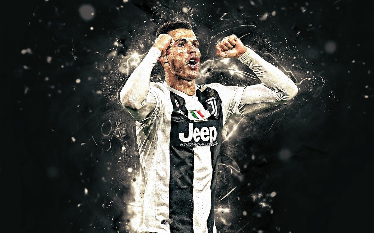 Cr7 Juventus 4к