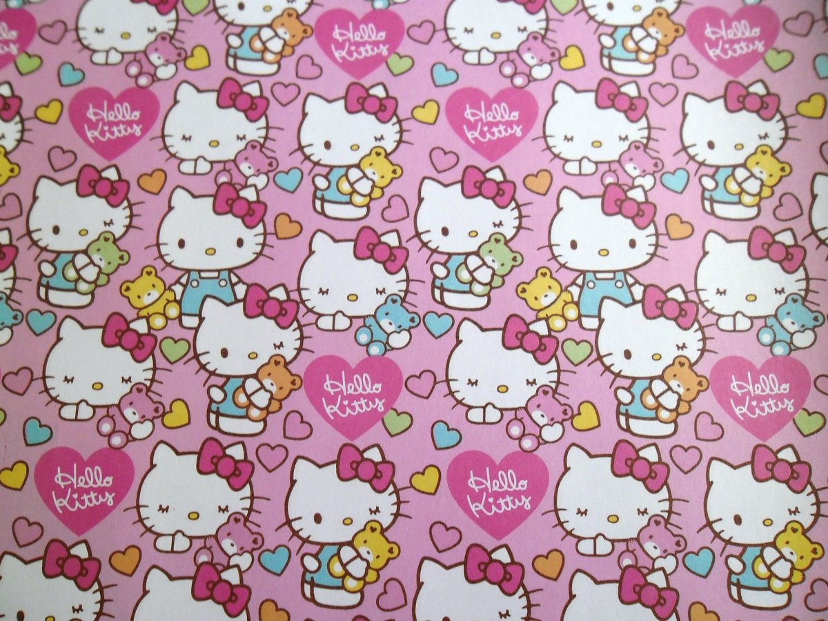 Фон Хелло Китти