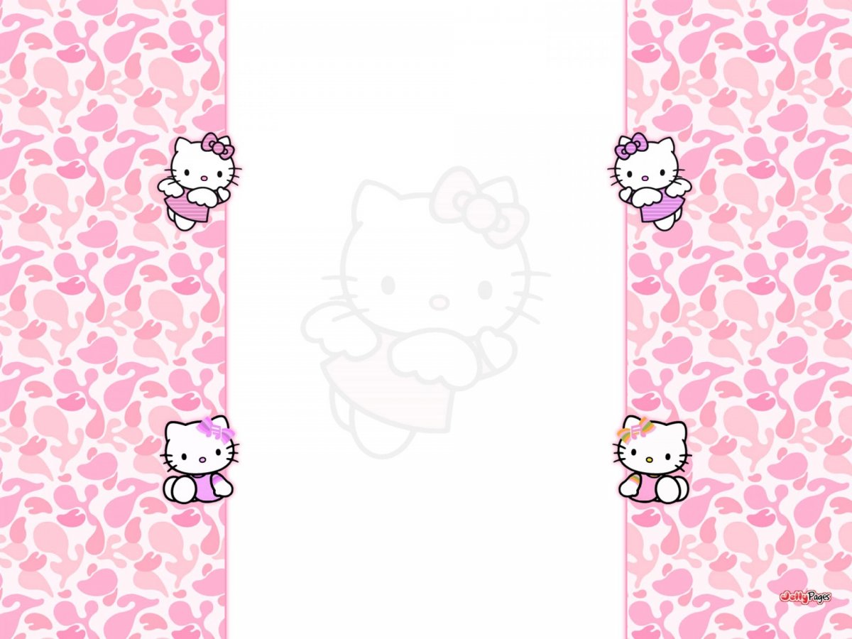 Хелло Китти розовая