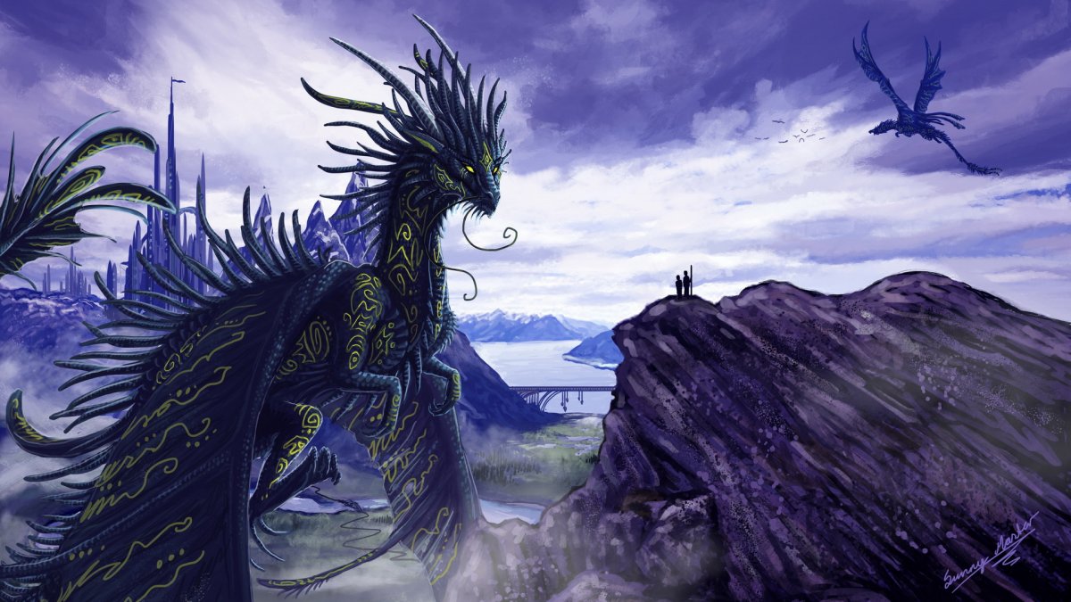 Город дракона фильм 2016